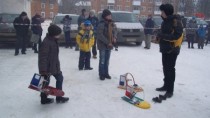 В микрорайоне Сокольники прошли детские гонки