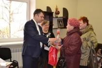 Денис Бычков провел Пасхальную благотворительную акцию