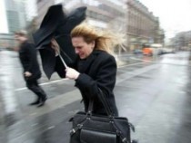 В Новомосковске ожидается сильный ветер 