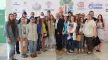 Новомосковские школьники побывали нам Первом Всероссийском экологическом фестивале 