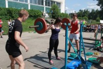 Новомосковские спортсмены приняли участие в соревнованиях по пауэрлифтингу