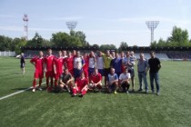 В Новомосковске прошел турнир по мини-футболу 