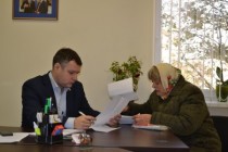 На прием к Денису Бычкову сегодня обратилось 17 избирателей