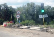 Полного запрета проезда по Узловскому путепроводу пока не будет