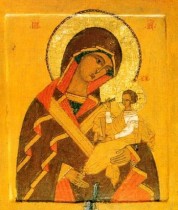Сегодня день памяти иконы Божией Матери Одигитрия, именуемая Шуйская