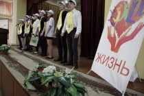 Новомосковские студенты приняли участие в конкурсе антинаркотических агитбригад