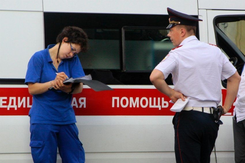 В Кимовске пьяный мужчина избил молодую женщину-фельдшера скорой помощи