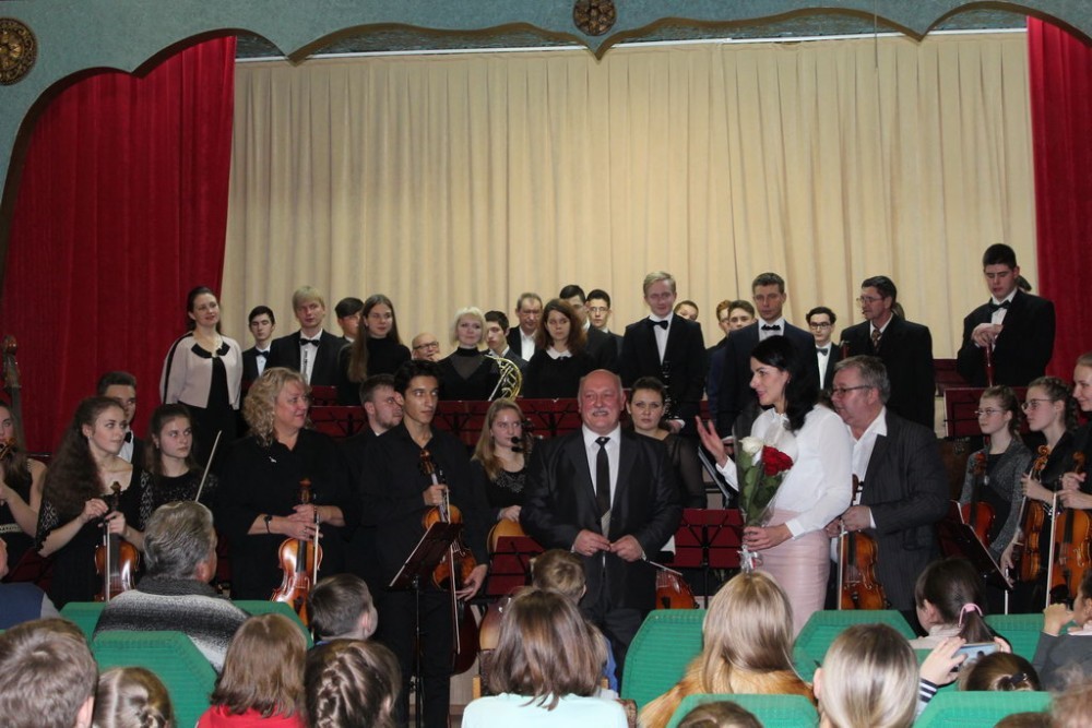 Новомосковский симфонический оркестр продолжает гастрольное турне по Тульской области