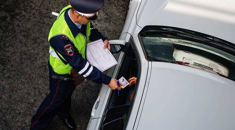 В Новомосковске выявили заядлых неплательщиков дорожных штрафов