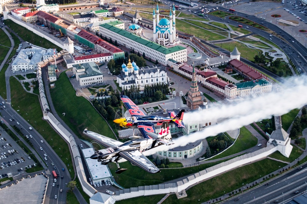В соцсетях пройдет прямая трансляция казанского Red Bull Air Race