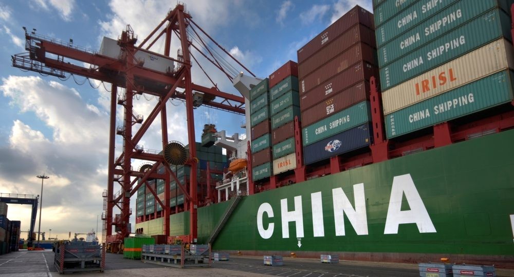 Доставка контейнерных грузов из Китая