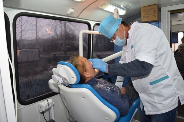 В поселок Ширинский приедет передвижной стоматологический комплекс