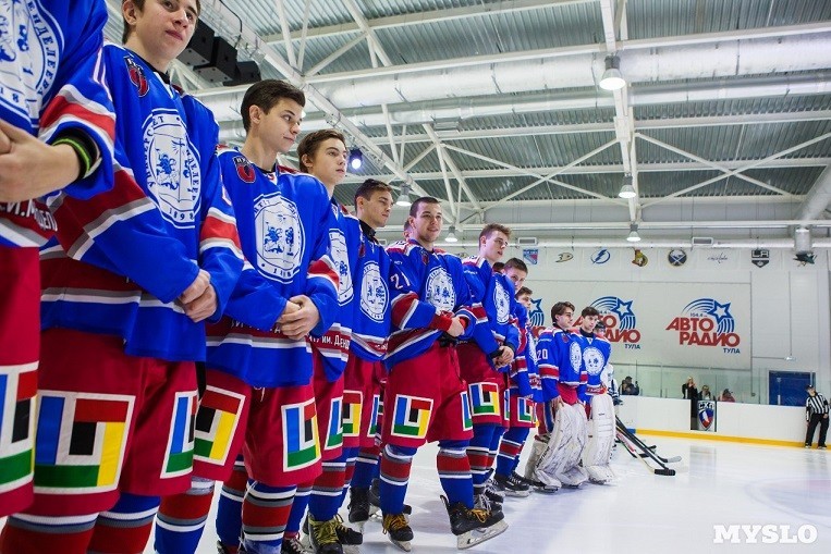 В Туле прошли первые матчи Студенческой хоккейной лиги