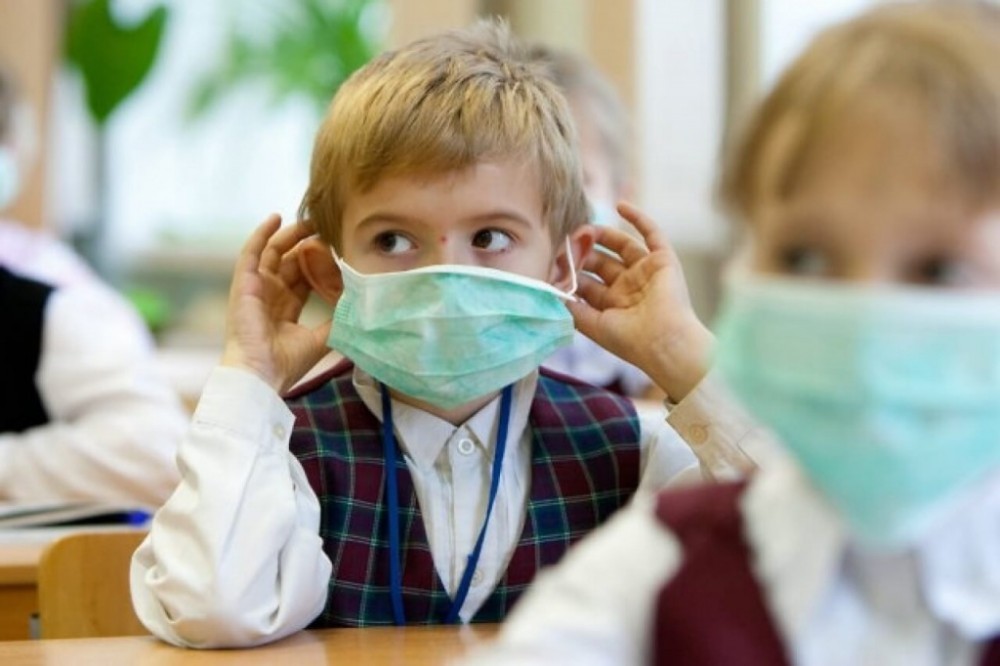 Количество заболевших гриппом и ОРВИ детей достигло 5%