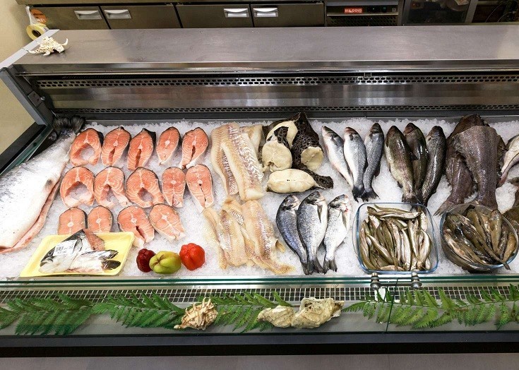 В Новомосковске сняли с продаж почти 400 кг некачественной рыбы