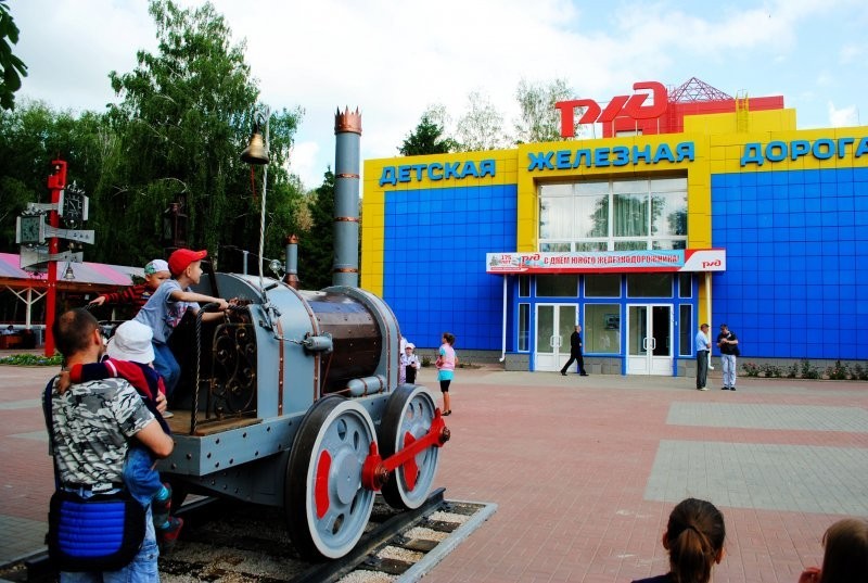 Сегодня в Новомосковске откроется детская железная дорога