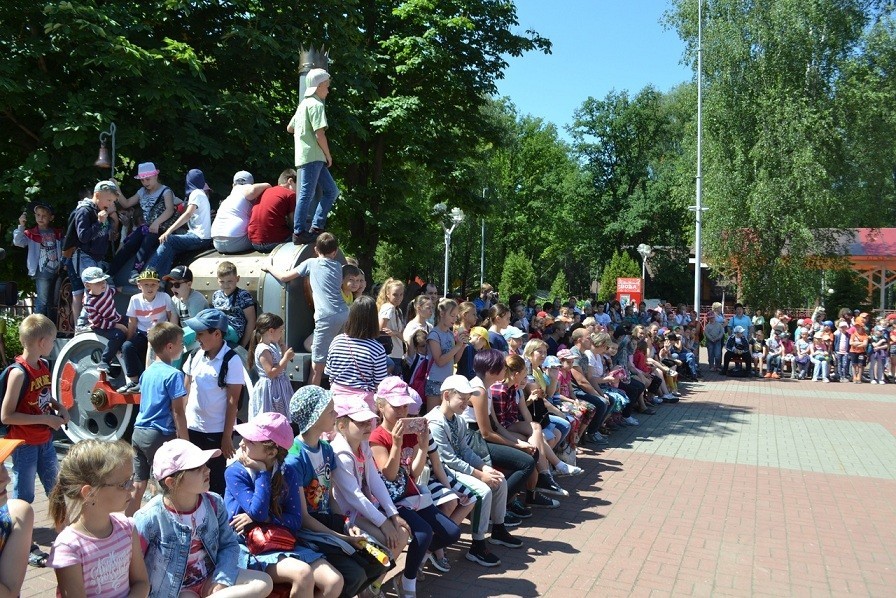 В Новомосковске прошел детский фестиваль 