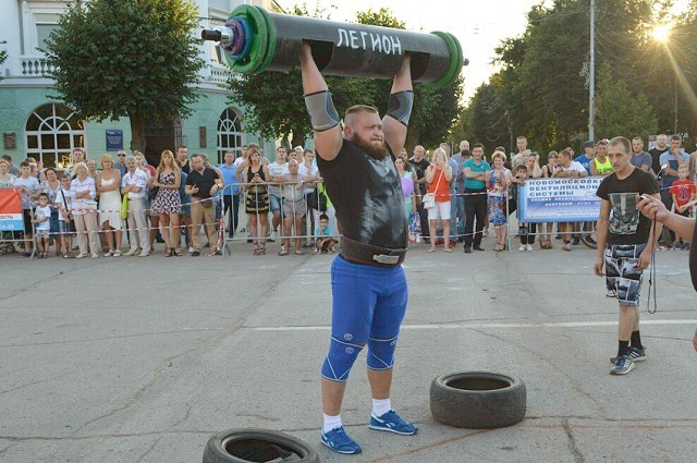 В Новомосковске пройдет турнир по силовому экстриму 