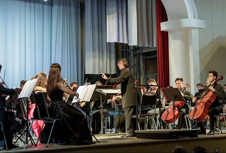 В Туле прошел концерт Всероссийского юношеского симфонического оркестра под руководством Юрия Башмета
