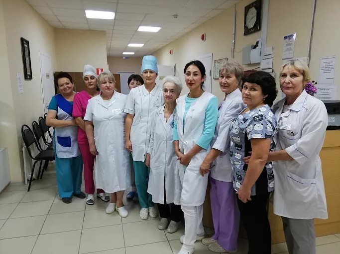 В больницах Тульской области работают школы родственного ухода