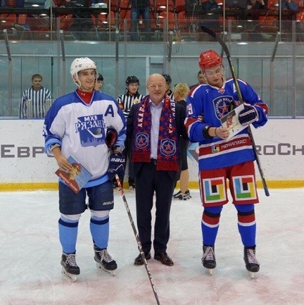 Тульская и Рязанская область вместе будут заниматься развитием хоккея