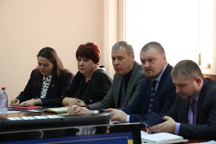 В Новомосковске обсудили текущие городские вопросы