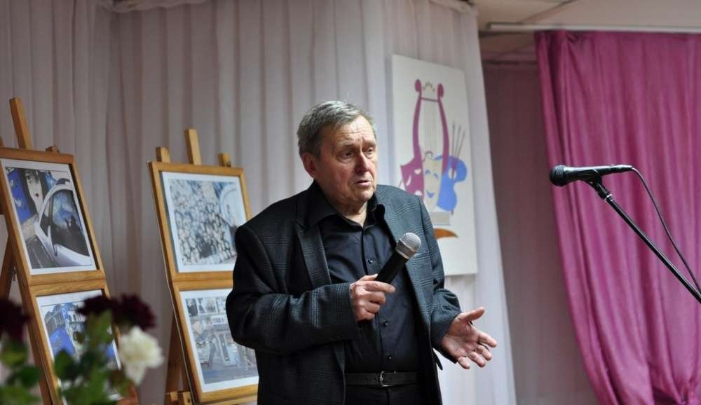 В Новомосковске открылась фотовыставка Николая Лобанова