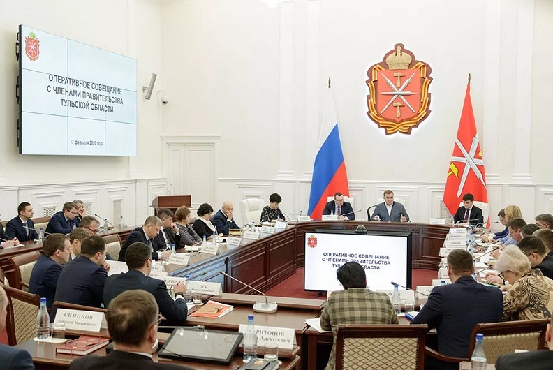 Губернатор проверил исполнение поручений по итогам выезда в Новомосковск