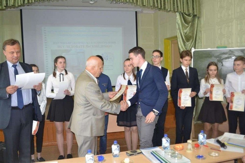 Новомосковские школьники участвуют в проектах по профориентации