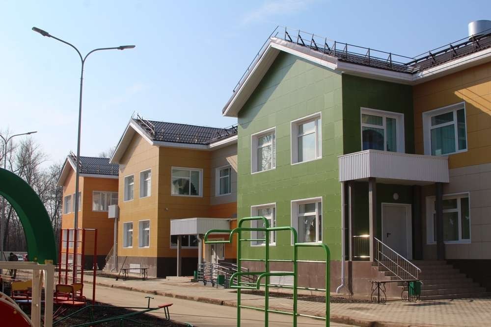 В Новомосковске торжественно отметили открытие нового детского сада