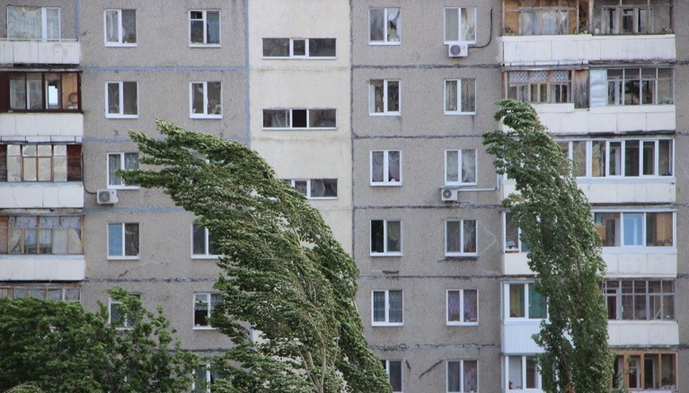 Метеопредупреждение: в Новомосковске может усилиться ветер