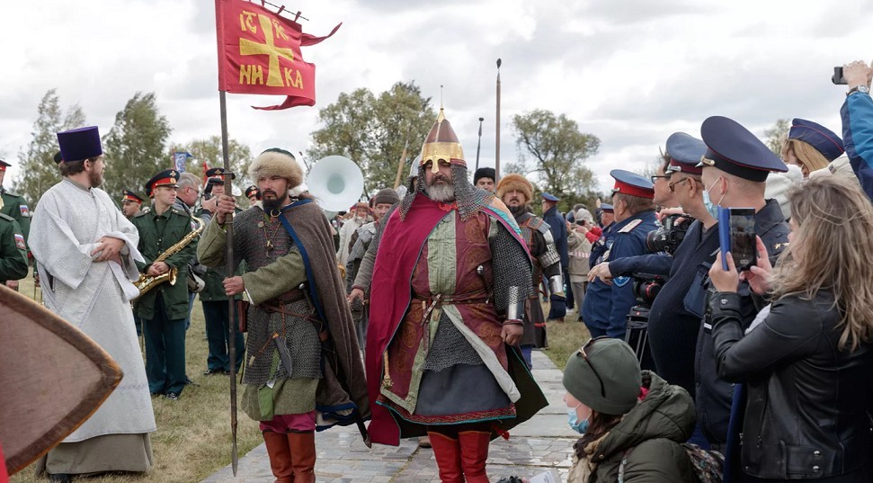 В Тульской области отметили 640-летие Куликовской битвы