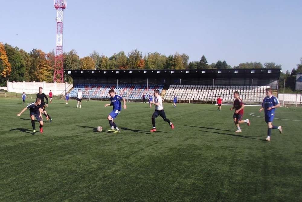 Команда из Сокольников стала чемпионом городских соревнований по футболу среди юношей