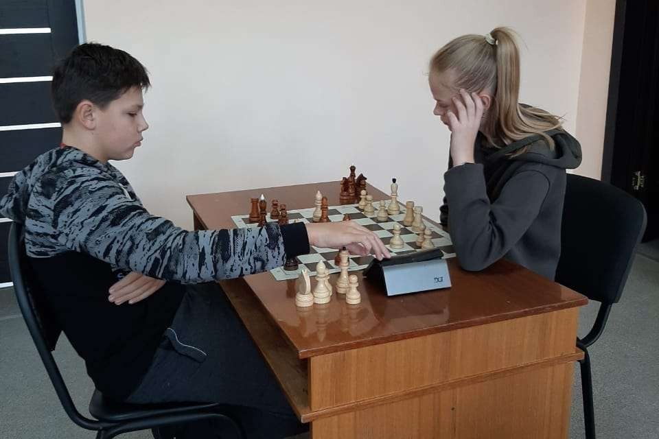 Детский шахматный турнир прошел в Новомосковске