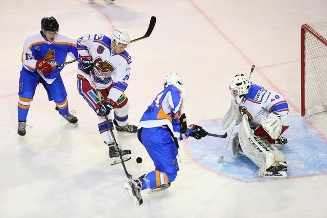 В Новомосковске пройдут матчи чемпионата Студенческой хоккейной лиги