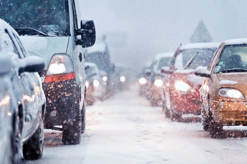 ГИБДД предупредило водителей об ухудшении погодных условий в Новомосковске