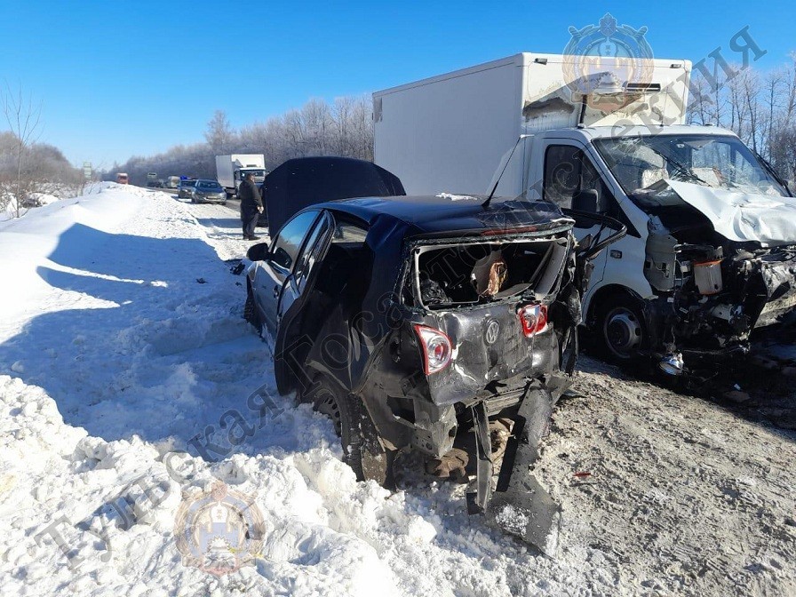 На трассе "Тула - Новомосковск" в результате ДТП погибла 35-летняя женщина  и пострадал младенец
