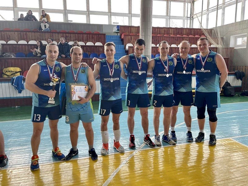 Волейболисты "Экозащиты" успешно выступили на соревнованиях в Брянске и Калуге