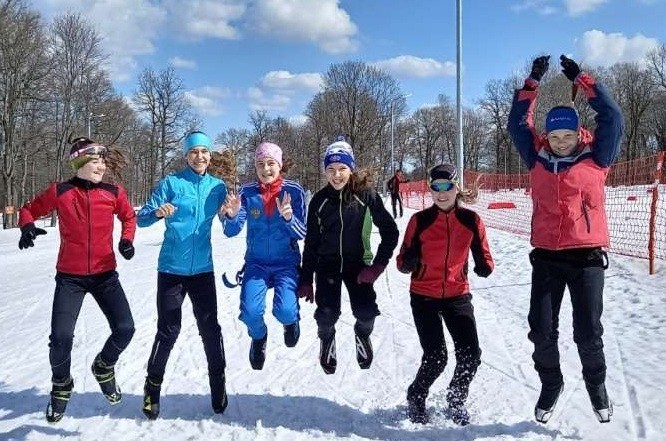 Очередные победы новомосковских лыжников
