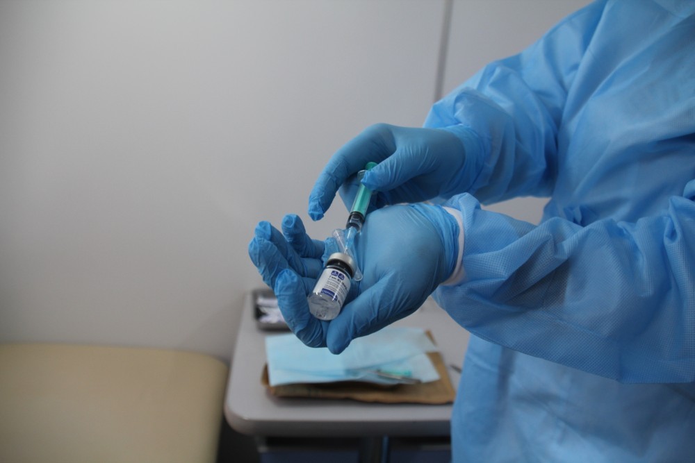 В Тульской области прививку от ковида сделали 6% населения