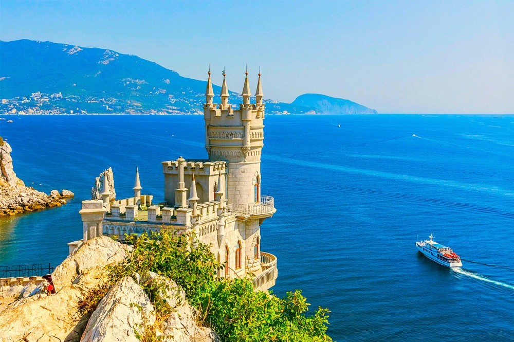 Большое туристическое путешествие по Крыму без границ
