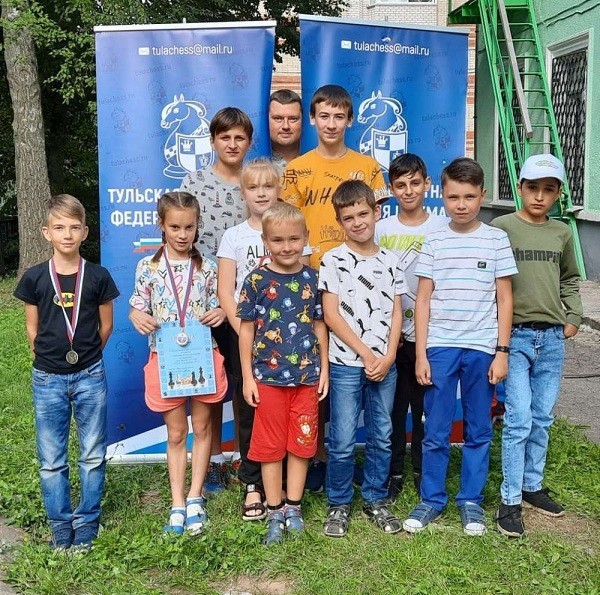 Новомосковские шахматисты завоевали медали на региональном первенстве