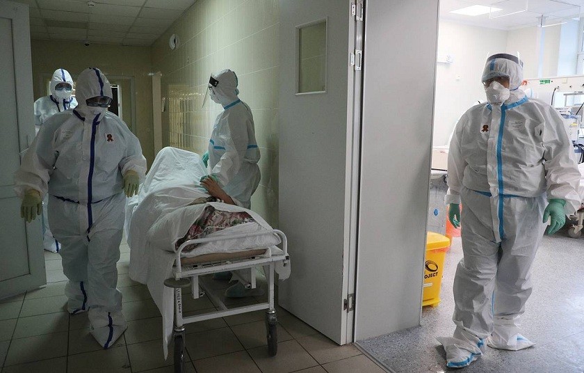 В Тульской области за минувшие сутки 12 человек скончались от коронавируса