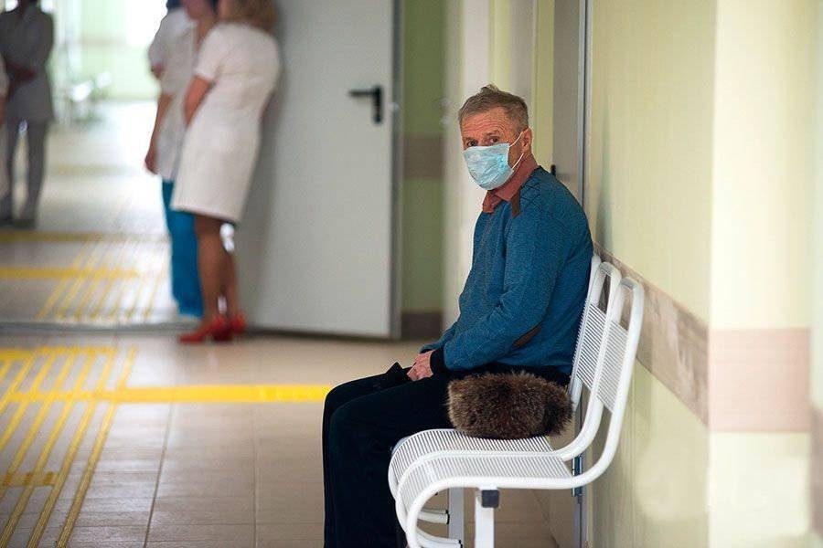 От коронавируса в Тульской области умерло уже почти 3 тысячи человек 