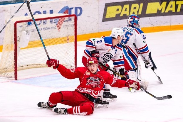 Хоккеисты АКМ проиграли в Ростове-на-Дону