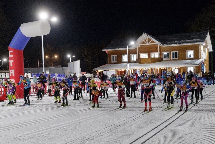 Новомосковские лыжники выступили на Чемпионате и Первенстве Тульской области 