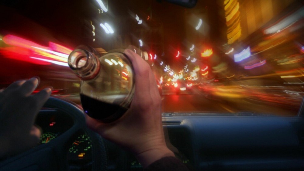 За сутки на дорогах Тульской области пьяными попались 34 водителя