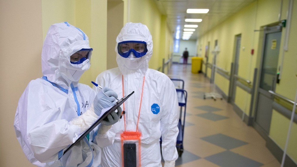 В Тульской области  за сутки выявлено еще 202 случая коронавируса
