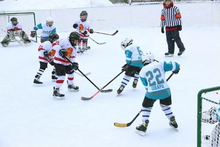 В Новомосковске пройдут матчи детского Кубка по дворовому хоккею 