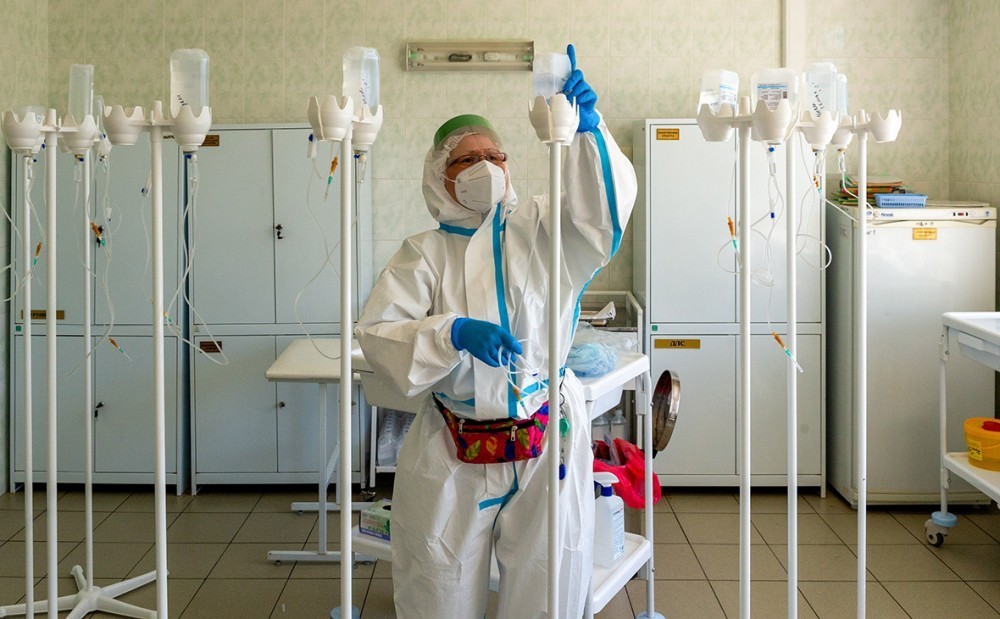 В Тульской области увеличивается количество заболевших коронавирусом